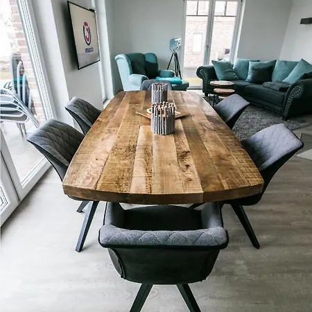 빌라 Haus Strandgut *